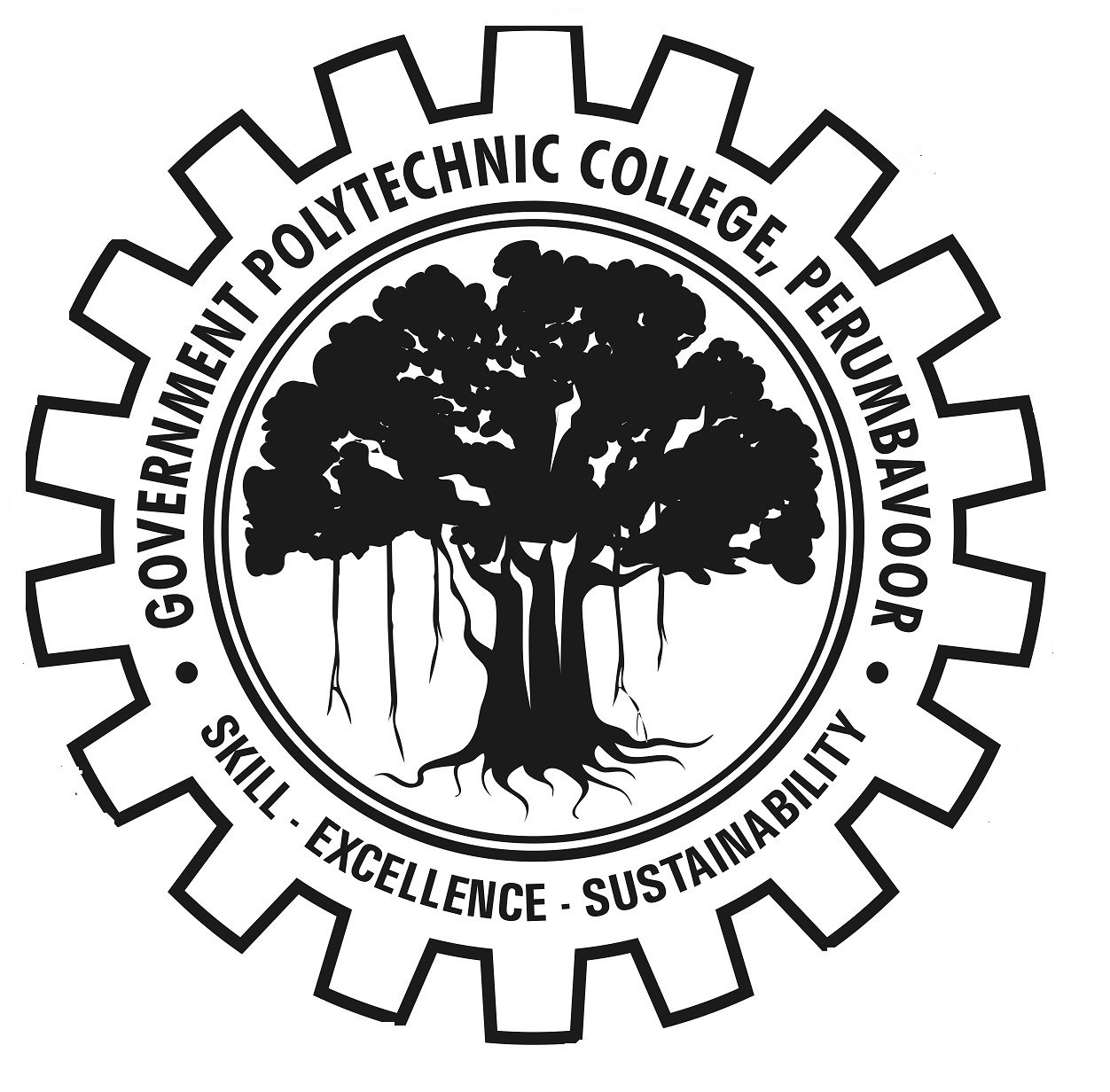 Government Polytechnic College, Perumbavoor logo