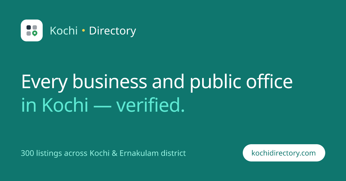 Kaloor Private Bus Stand — Kochi Directory